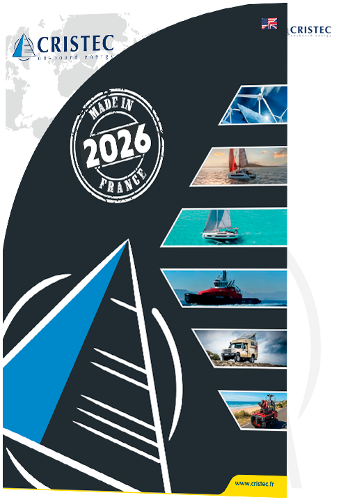 CRISTEC katalog 2026